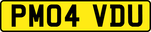 PM04VDU