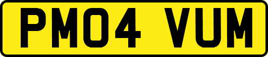 PM04VUM