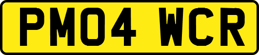 PM04WCR
