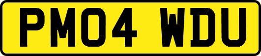 PM04WDU