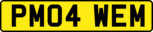 PM04WEM