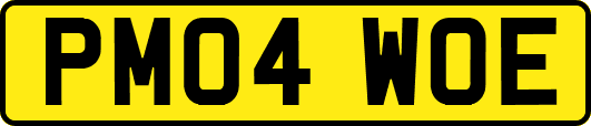PM04WOE