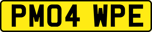PM04WPE