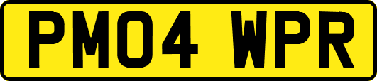 PM04WPR