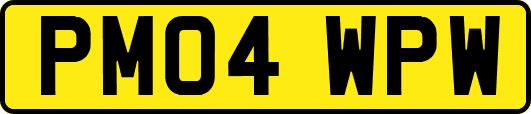 PM04WPW