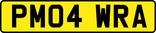 PM04WRA