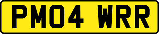 PM04WRR