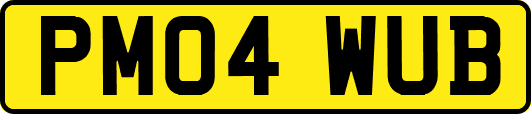 PM04WUB
