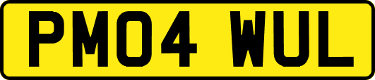 PM04WUL