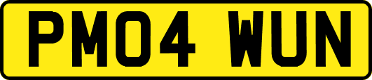 PM04WUN