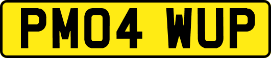 PM04WUP