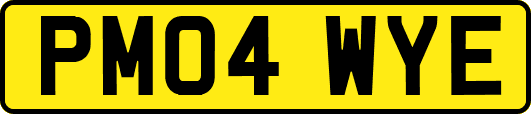 PM04WYE