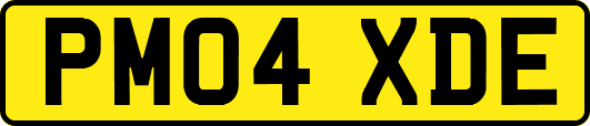 PM04XDE