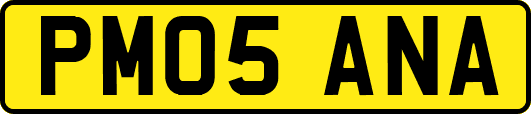 PM05ANA