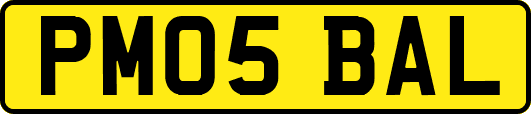 PM05BAL