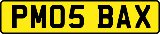 PM05BAX