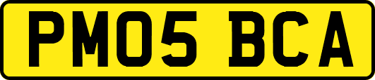 PM05BCA