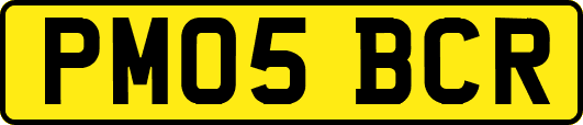 PM05BCR