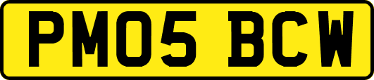 PM05BCW