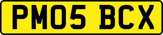 PM05BCX