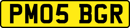 PM05BGR