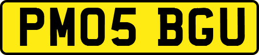 PM05BGU