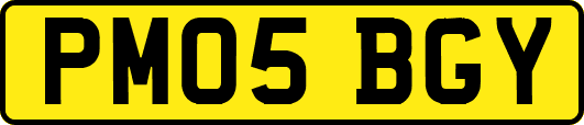 PM05BGY