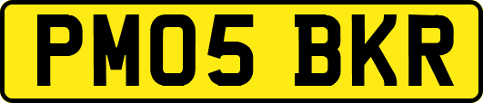 PM05BKR