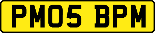 PM05BPM