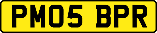 PM05BPR