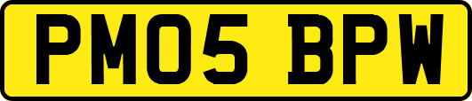 PM05BPW
