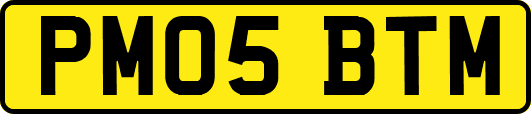 PM05BTM