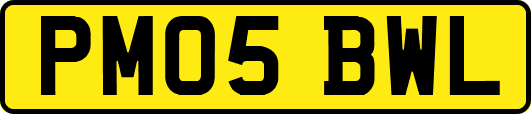 PM05BWL