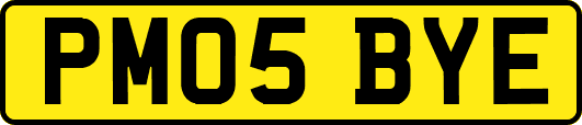 PM05BYE