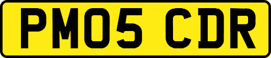 PM05CDR