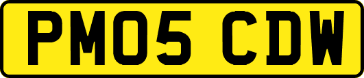 PM05CDW