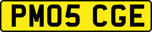 PM05CGE