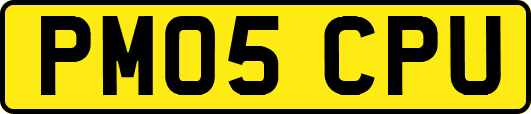 PM05CPU