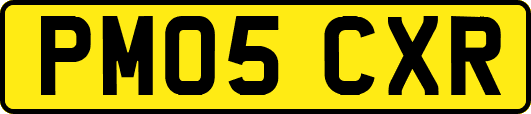 PM05CXR