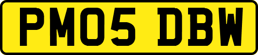 PM05DBW