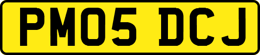 PM05DCJ