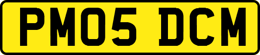 PM05DCM