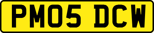 PM05DCW