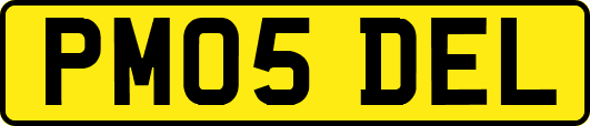 PM05DEL