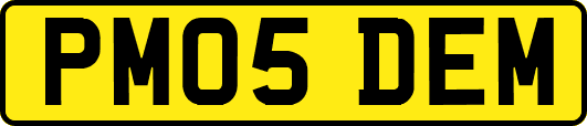 PM05DEM