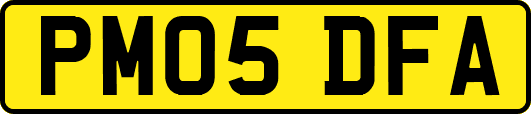 PM05DFA