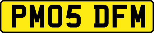 PM05DFM