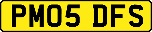 PM05DFS