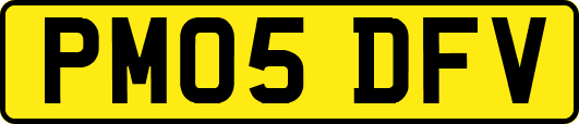 PM05DFV