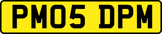 PM05DPM